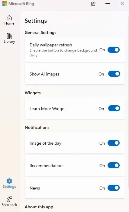 How to set Daily Bing wallpaper as Windows desktop wallpaper Picture 2