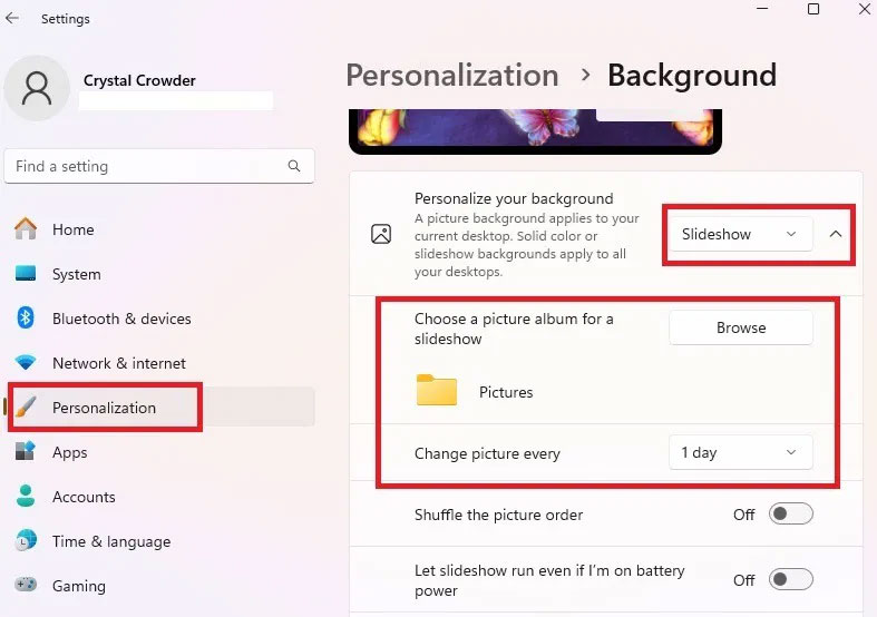 How to set Daily Bing wallpaper as Windows desktop wallpaper Picture 9