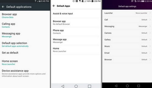 How to set default applications on Android Picture 6