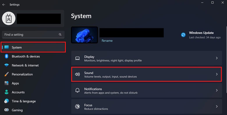 How to set default audio device on Windows 11 Picture 1