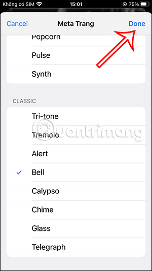 How to set different message sounds on Telegram Picture 11