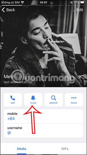 How to set different message sounds on Telegram Picture 2
