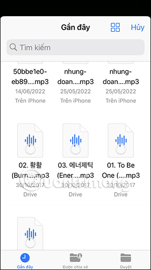 How to set different message sounds on Telegram Picture 5