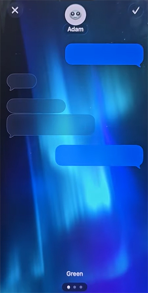 How to set iMessage group wallpaper on iPhone Picture 2