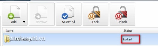 How to set password for Folder, protect data effectively Picture 4