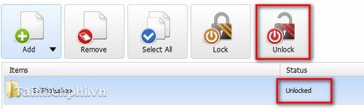 How to set password for Folder, protect data effectively Picture 5