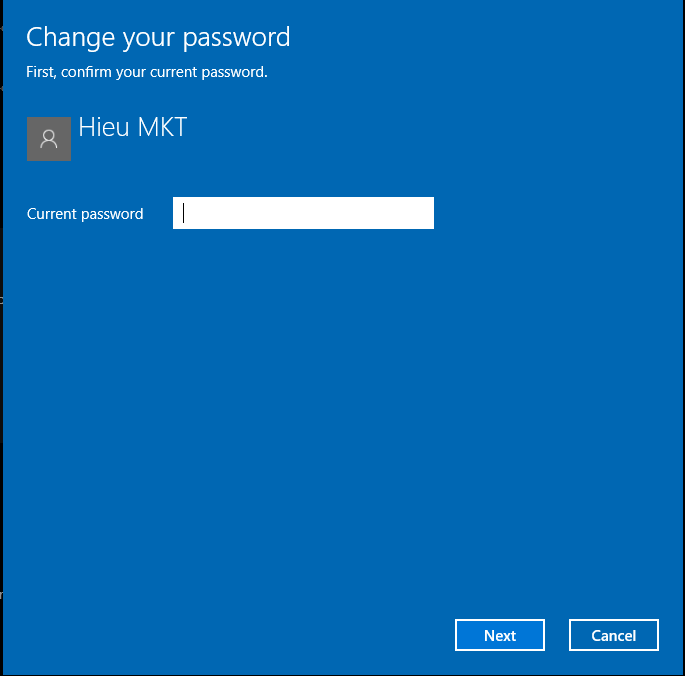 How to set password for windows 10 computer Picture 4