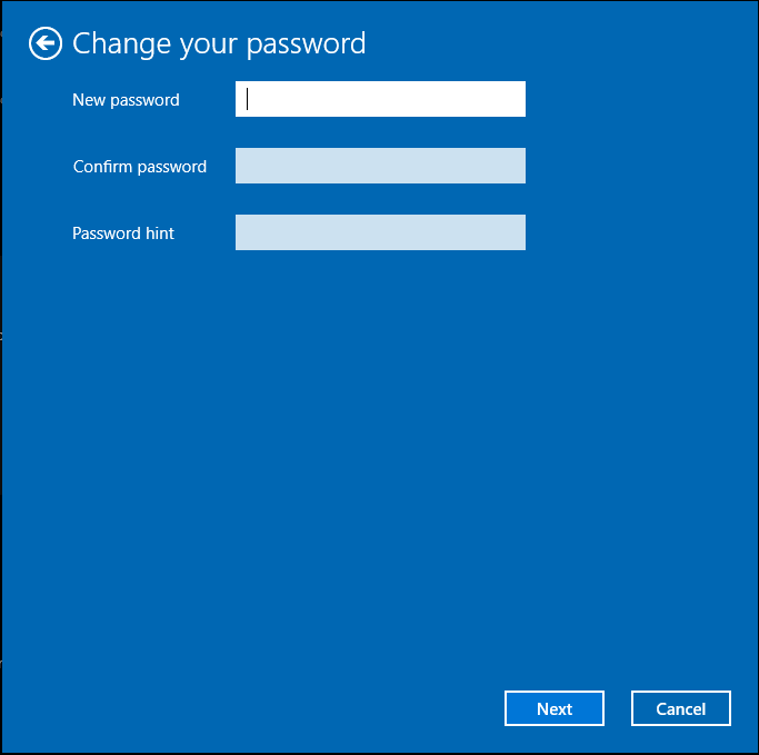 How to set password for windows 10 computer Picture 5