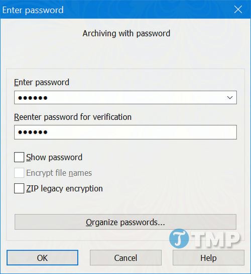 How to set password to protect files on Windows 10 Picture 10
