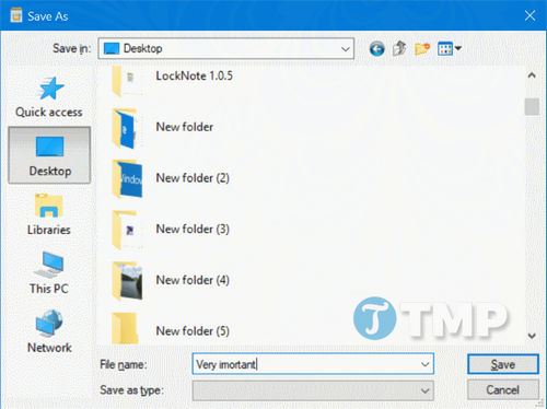 How to set password to protect files on Windows 10 Picture 4