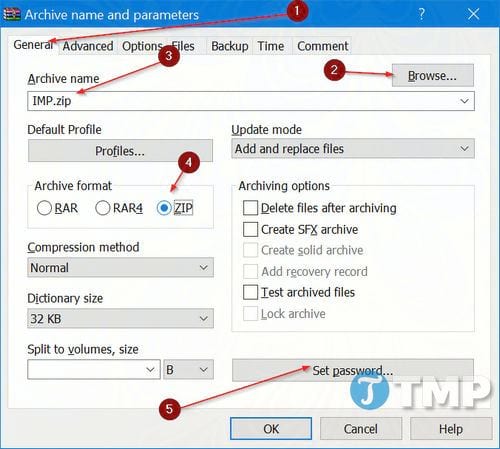 How to set password to protect files on Windows 10 Picture 9