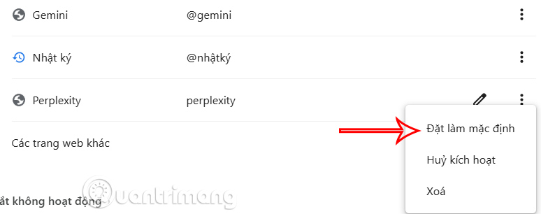 How to set Perplexity as default search engine on Chrome Picture 6