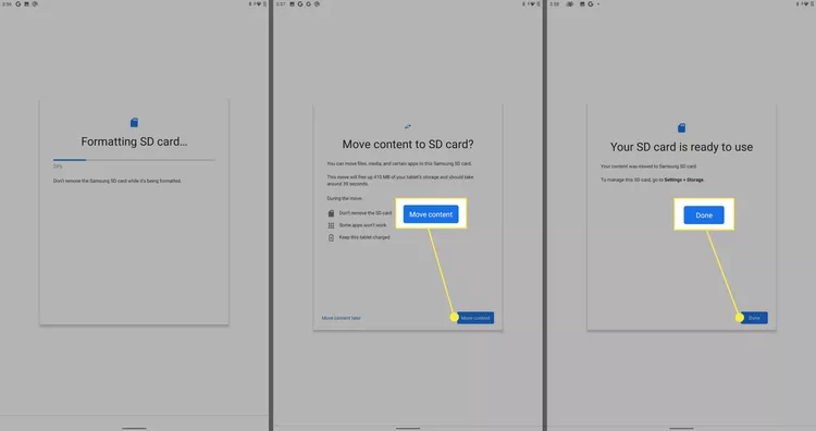 How to set SD card as default storage on Android Picture 3