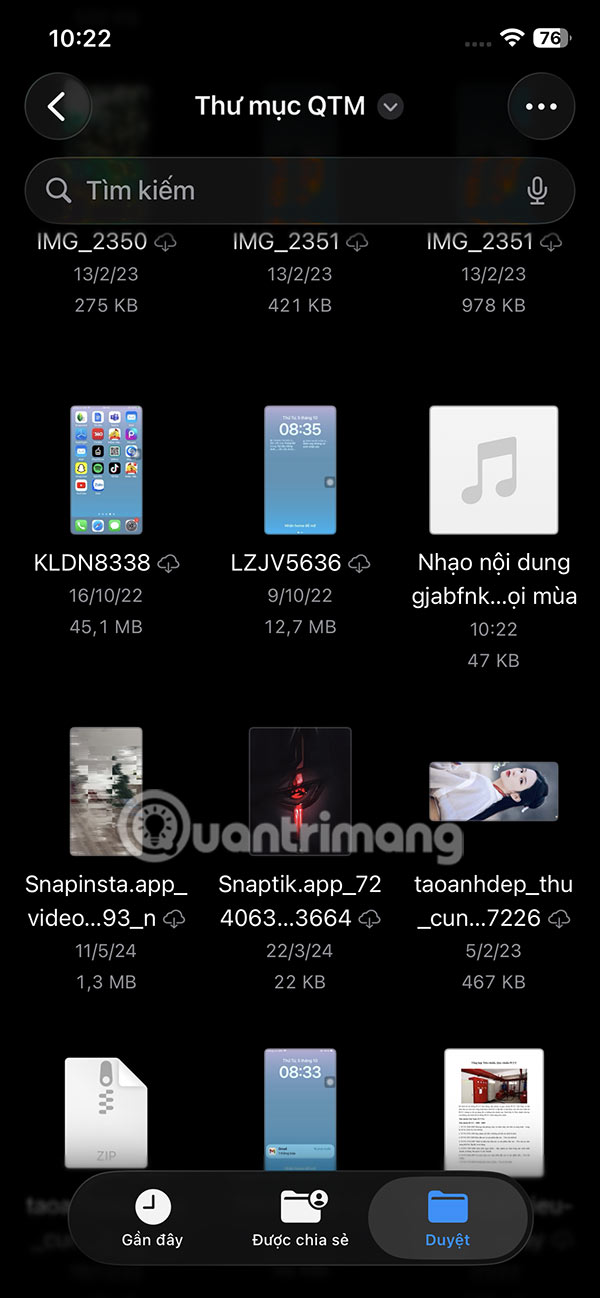 How to set a song as an iPhone ringtone without any supporting application Picture 1