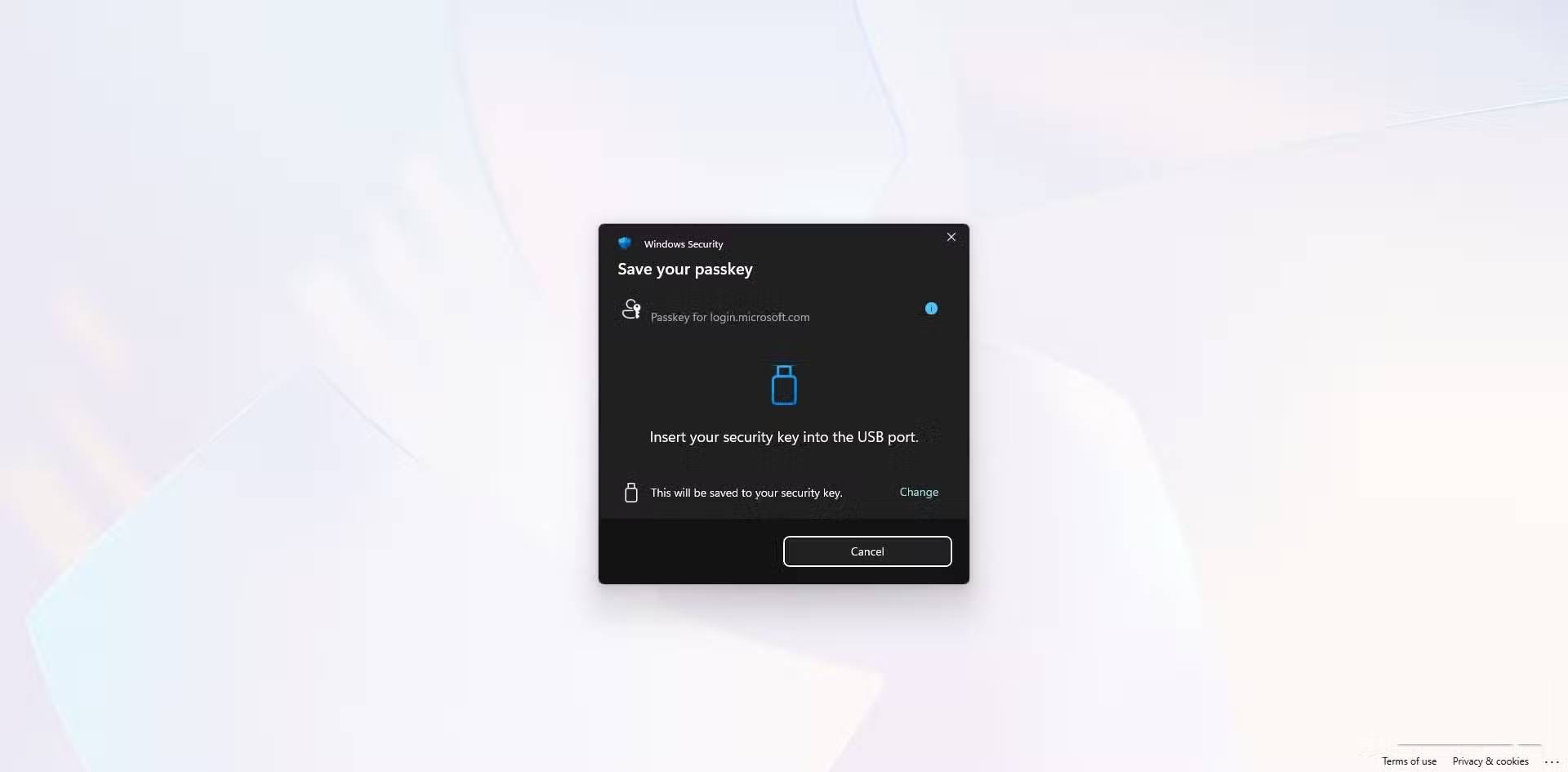 How to set up hardware-based 2FA simply and easily Picture 2
