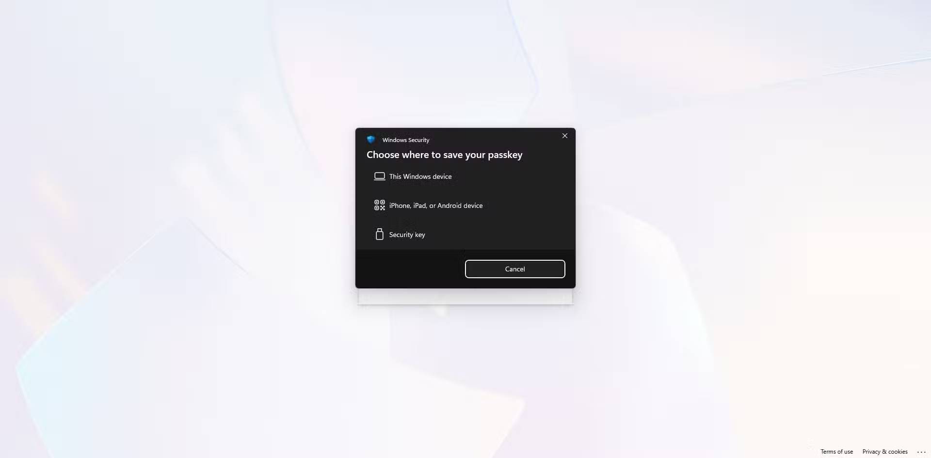 How to set up hardware-based 2FA simply and easily Picture 3