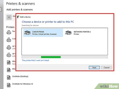 How to Set Up a Canon Wireless Printer Picture 10