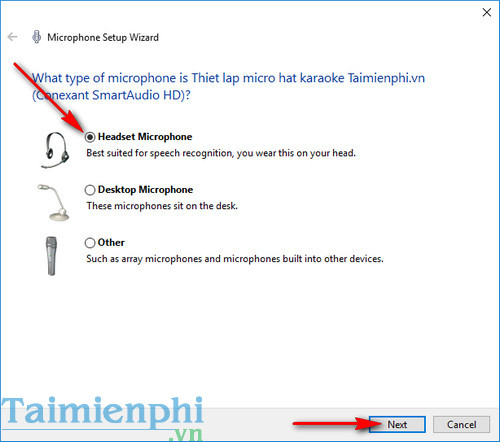 Picture 10 of How to set up a microphone for karaoke, recording, and speaking on a computer or laptop.
