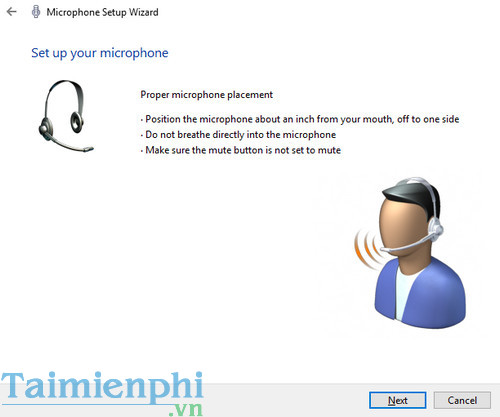 Picture 11 of How to set up a microphone for karaoke, recording, and speaking on a computer or laptop.