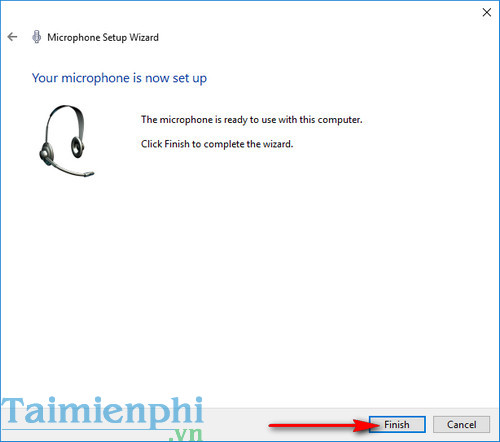 Picture 13 of How to set up a microphone for karaoke, recording, and speaking on a computer or laptop.
