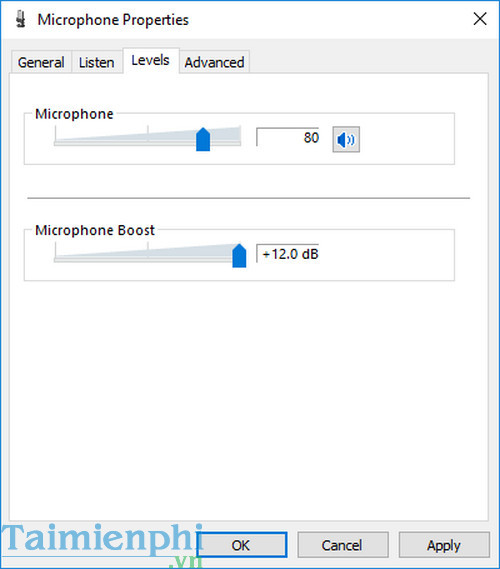 Picture 6 of How to set up a microphone for karaoke, recording, and speaking on a computer or laptop.
