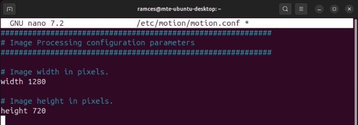 How to set up a motion detection webcam in Ubuntu Picture 3