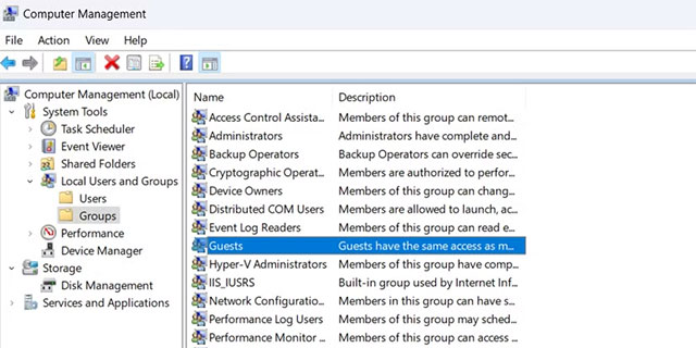 How to set up a secure guest account on a Windows computer Picture 6