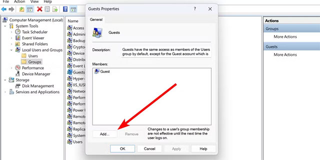How to set up a secure guest account on a Windows computer Picture 7