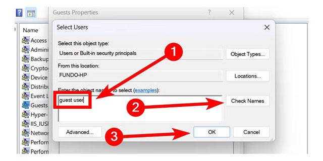 How to set up a secure guest account on a Windows computer Picture 8