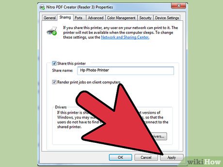 How to Set Up a Shared Printer on a Network Picture 10