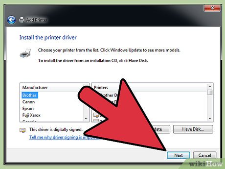 How to Set Up a Shared Printer on a Network Picture 11