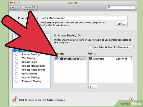 How to Set Up a Shared Printer on a Network Picture 17