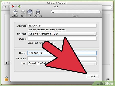 How to Set Up a Shared Printer on a Network Picture 27