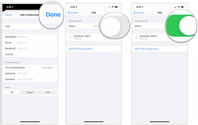 Picture 3 of How to set up a VPN on your iPhone or iPad