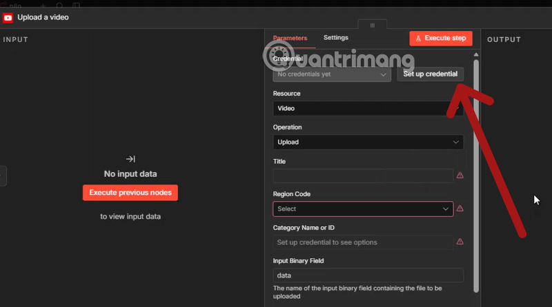 images 14 of How to set up a YouTube node connection on n8n