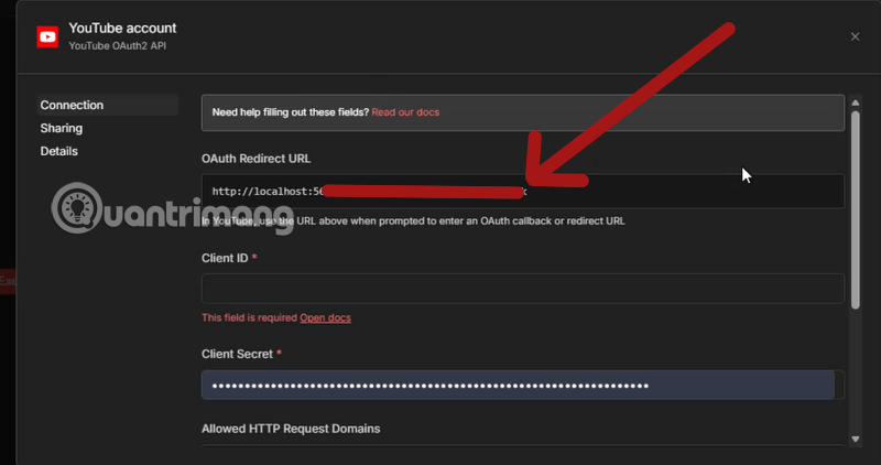 images 15 of How to set up a YouTube node connection on n8n