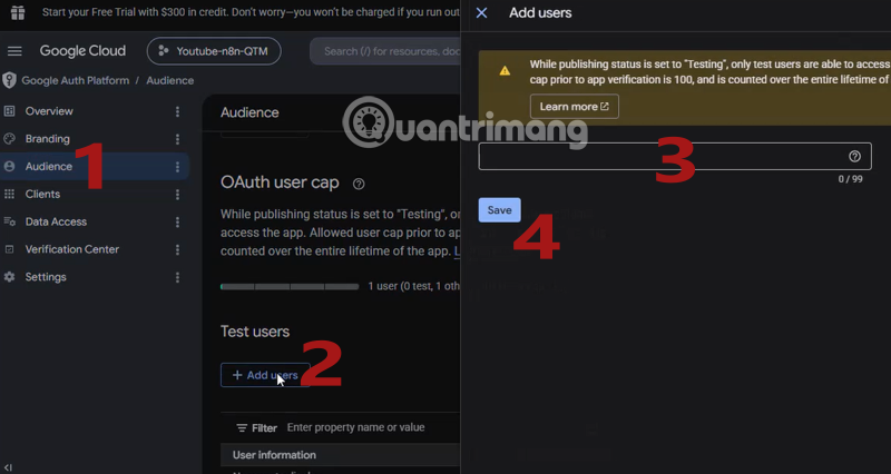 images 19 of How to set up a YouTube node connection on n8n