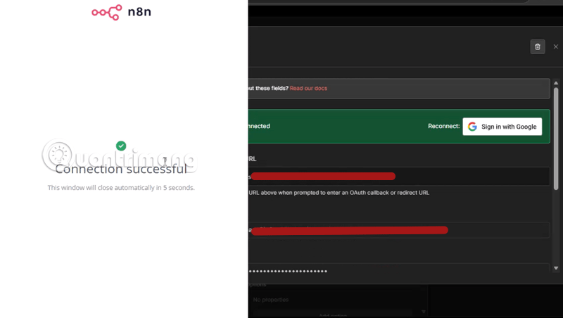 images 22 of How to set up a YouTube node connection on n8n