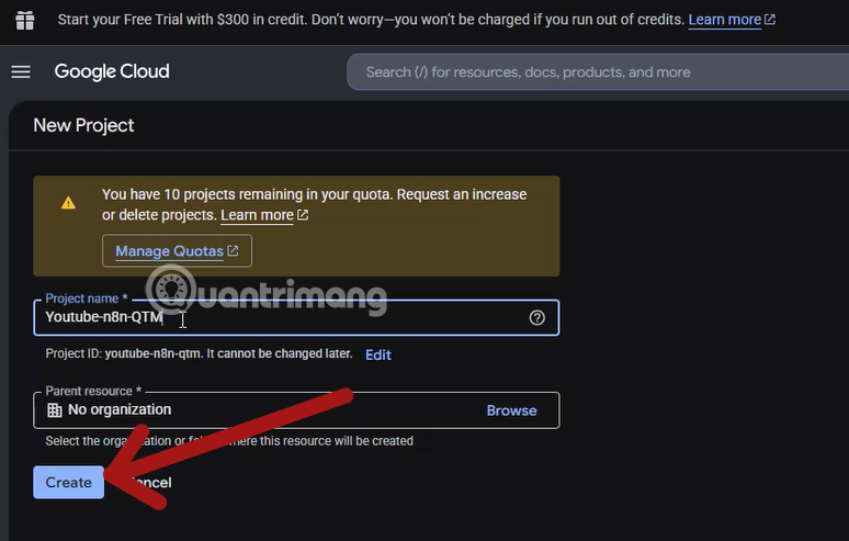 images 3 of How to set up a YouTube node connection on n8n