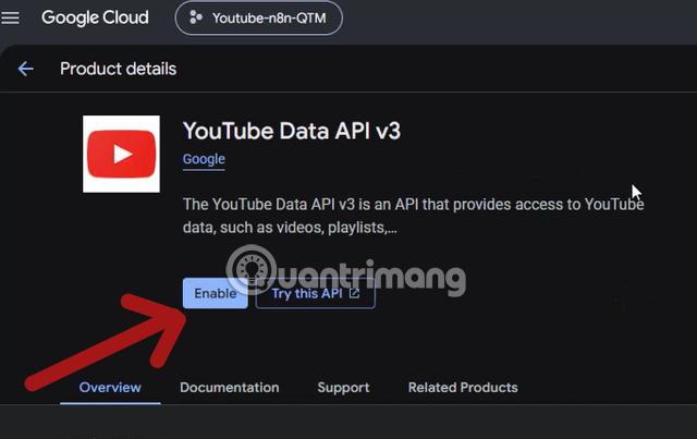images 6 of How to set up a YouTube node connection on n8n