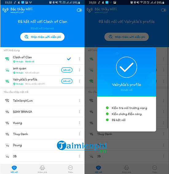 Picture 3 of How to set up and use WiFi Universal Key on your phone.