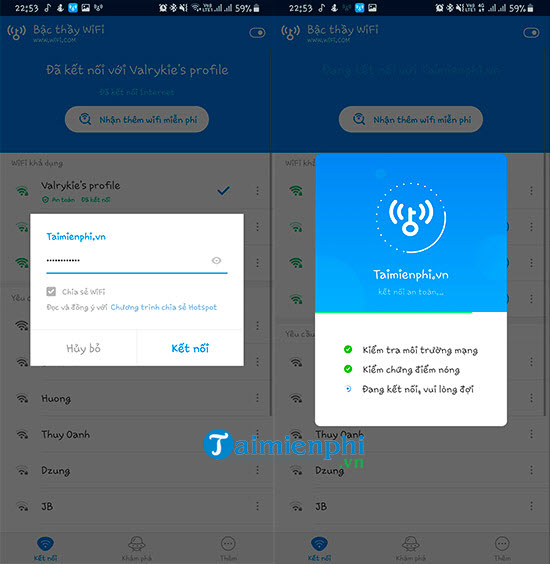 Picture 4 of How to set up and use WiFi Universal Key on your phone.