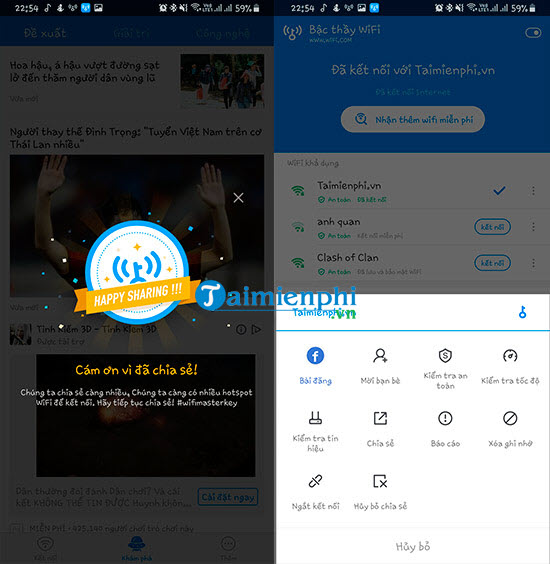 Picture 5 of How to set up and use WiFi Universal Key on your phone.