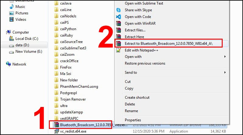 Picture 4 of How to set up Bluetooth on your laptop quickly and easily.