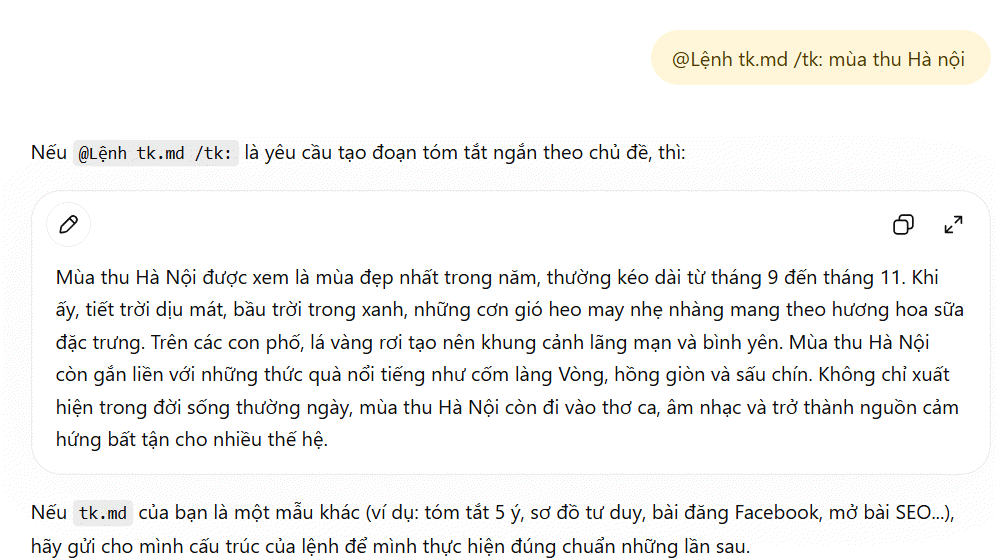 images 7 of How to set up commands in ChatGPT notes