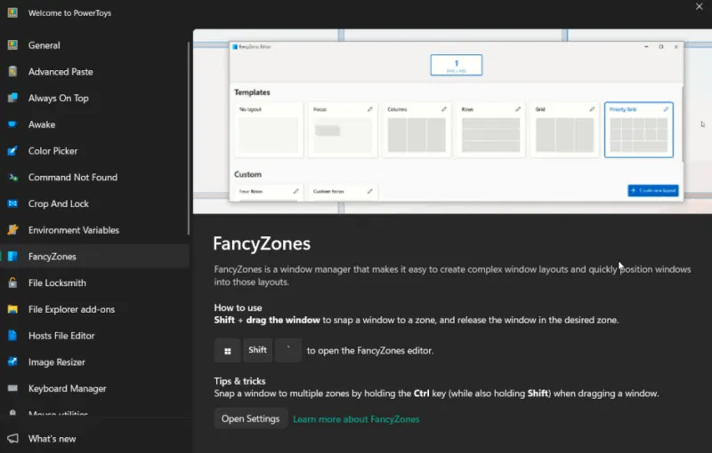 How to Set Up the Perfect Dual Monitor on Windows with FancyZones Picture 1