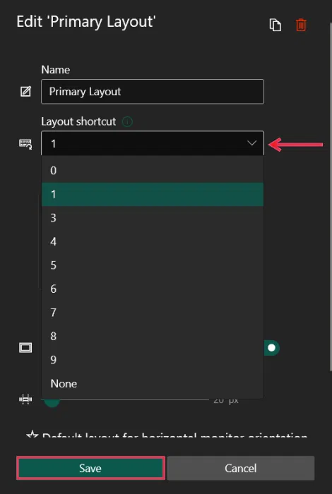How to Set Up the Perfect Dual Monitor on Windows with FancyZones Picture 13