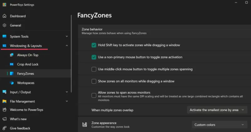How to Set Up the Perfect Dual Monitor on Windows with FancyZones Picture 14