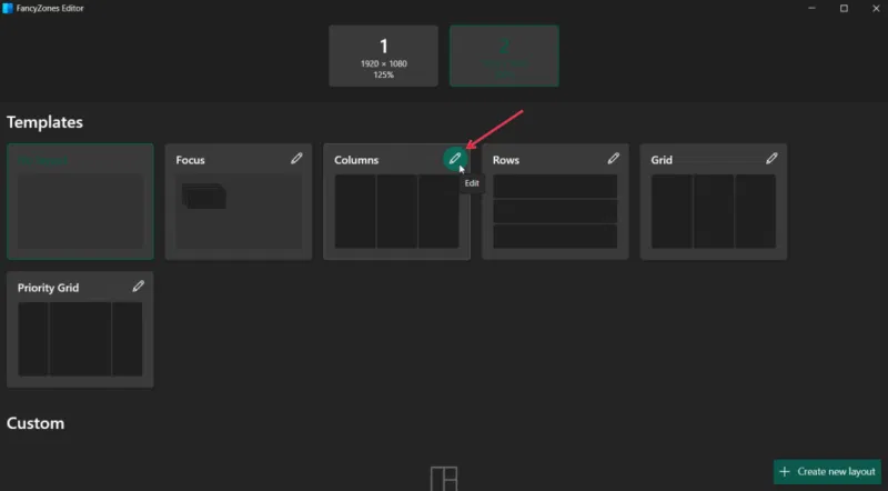 How to Set Up the Perfect Dual Monitor on Windows with FancyZones Picture 4