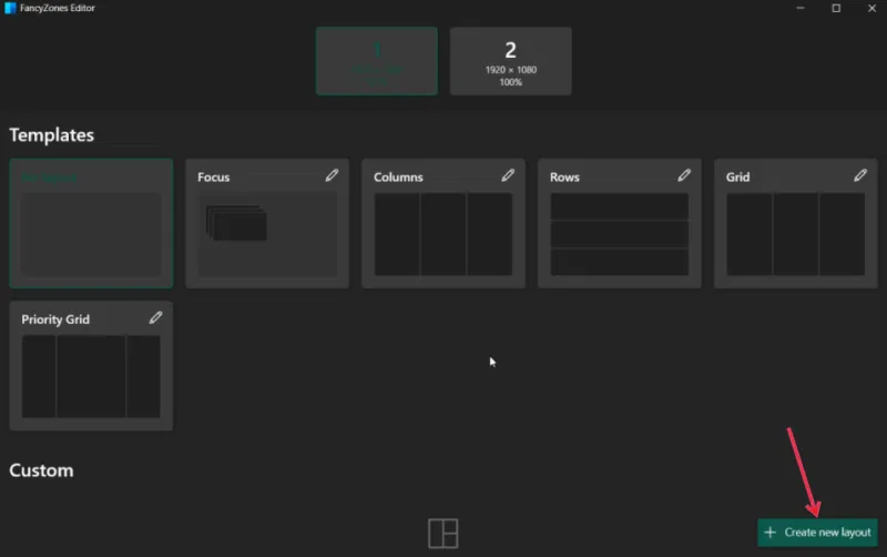 How to Set Up the Perfect Dual Monitor on Windows with FancyZones Picture 9